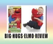 http://www.BestKidsToyreviews.com/ ❤BigHugsElmoReview: UpTo70%OFF - Best Xmas Toy Review 2013-2014 On This Hasbro Playskool Sesame Street Big Hugs Elmo. The show Sesame Street and its interesting furry characters have always been an all-time favorite among little boys and girls and adults alike. With many characters having been made into toys, the ever popular Elmo is given new upgrades each and every year to cope with this demand. Each new edition has seen Elmo become more and more interactiv