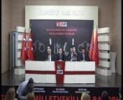 CHP Grup Başkanvekili Hamzaçebi, CHP Milletvekilleri Ağbaba, Özel ve Demir milli iradenin tutsak edilmesine son verilmesini ve tutuklu milletvekillerine özgürlük istedi.