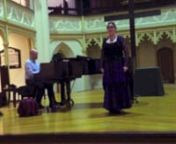  from bach a soprano aria from cantata hunting cantata