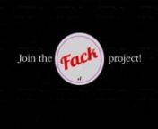 ITP Comm Lab Video & Sound Project: Faux Kickstarter Project | FACK from video fack