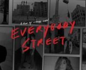 “Everybody Street” illuminates the lives and work of New York’s iconic street photographers and the incomparable city that has inspired them for decades. The documentary pays tribute to the spirit of street photography through a cinematic exploration of New York City, and captures the visceral rush, singular perseverance and at times immediate danger customary to these artists.nnCovering nine decades of street photography, “Everybody Street” explores the careers and influences of man