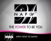 NAPW defines success as “owning your own power.” As the largest, most-recognized organization of women in the country, spanning virtually every industry and profession, the National Association of Professional Women (NAPW) is a powerfully vibrant networking community with over 500,000 members. NAPW members have diverse backgrounds, beliefs, perspectives and lifestyles with one common bond – their ability to succeed.nnMatthew Proman, Founder and CEO of NAPW says, “NAPW provides an exclusi