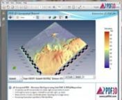 Whether you;re a Python programmer, developer or FME end user, this instructional video will show you how easy it is to extend the functionality of FME, using Python, to turn your 3D models from CAD, GIS, Point Cloud, etc, into the universally accessible and shareable 3D PDF.nnIn a few simple steps, this guide will show you how to create feature-rich, highly compressed, interactive 3D PDFs.To request a trial of PDF3D ReportGen, visit www.pdf3d.com.
