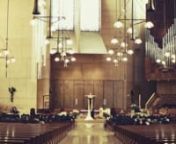 Edited by: Isaiah TakahashinnFilmed at the Cathedral of Our Lady of the Angels in Los Angeles, California. A simple edit focusing on the ceremony.nnMusic by: Coldplay - Postcards From Far Away; Bright Eyes - First Day Of My Life