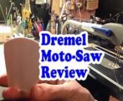 I saw this new Dremel Moto-Saw mini-scrollsaw at a crazy good price and just had to try it out!I bought a full-sized, Delta scroll saw a few years ago and just found it intimidating.A little bit scary, to be honest.I&#39;ve always wished I had bought something a little smaller; and geared toward the hobbyist. But, I had made my choice and was committed.Until recently, when I saw some foreign videos (in German and Russian, I think) of people really enjoying this neat little tool.I&#39;ve been