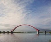 Презентационный фильм строительства третьего (Бугринского) моста в Новосибирске. Изготовлен для выставки