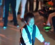 When we filmed a Bar Mitzvah at the Santa Monica Museum of Flying in August of 2013, we were tickled while watching a couple of the kids who were really talented dancers! Check out this bonus video we made for the family that highlighted two of the kids busting their sweet moves.nnThis video was produced by Ezra Productions, a video production agency based in Los Angeles and New York. For more information, visit www.ezraproductions.com or contact info@ezraproductions.com to get started on your v