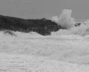 Tournage de la tempête Dirk à Cancale / Saint Malo / Prequ&#39;île de Quiberon. nTournage 4K - Canon 1DC