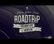 KUSTOM KULTURE FOREVER ROADTRIP 2013 is a short documentary film about a group of friends started a roadtrip from Frankfurt to the Kustom Kulture Forever Motorshow in Herten Germany. To follow their passion for hot cars and vintage motorcycles, even blown up engines and a broken steering axle couldn&#39;t stopp them. nnfacebook.com/kustomlovennProduction: Frank Lazik Production, Kustom Love,and Team Wolf Frankfurt nnCamera: CANONEOS 5D Mark II, CANON EOS 600D, GoPro3 Black, nnMusic:n