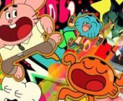 The Amazing World of Gumball Theme Song from the amazing world of gumball underclothes in school