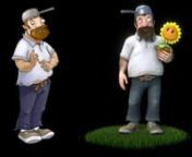 Plants vs Zombies 2 Trailer - Making Of from plants vs zombies