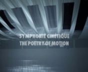 We are honored to present the project film of Symphonie Cinétique - The Poetry of Motion.nnThis film presents the wonderful journey that media artist Joachim Sauter (ART+COM) and composer Ólafur Arnalds ventured on together at MADE, that culminated with the creation and performance of this interdisciplinary Gesamtkunstwerk. nnThe dialogue and exchange between these two craftsmen, each coming from a distinctly different discipline, resulted in a majestic clash of light, motion and sound. nnPlea