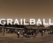 A game invented by ACA alumnus Lauren Post. It&#39;s a cross between American football, rugby, and basketball. It&#39;s Grail ball!