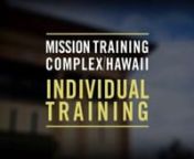 Mission Training Complex - Hawaii offers individual Soldier training on Mission Command Information Systems such as Command Post of the Future (CPOF) and many others.Interested personnel can schedule classes through RFMSS or their unit Training NCO.Leaders courses and modified course of instructions can be directly scheduled through MTC-HI scheduling.