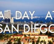 A day in the life of (miniature) San Diego. Filmed over the span of two years while home on vacation from university, the sequence showcases the bustle of life around San Diego County.nnA day in the life of (miniature) San Diego. Filmed over the span of two years while home on vacation from my university, the sequence showcases the bustle of life around San Diego County.nnLocation List:n00:00 - Shelter Islandn00:08 - Torrey Pines Beachn00:12 - Coronado Bridgen00:16 - Old Townn00:20 - Fashion Val