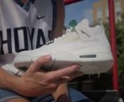Nice Kicks goes back into the vault for this installment of Live Look. Hailing from 2004, the Air Jordan 4 “Classic Green” saw the first AJ4 retro release since 2000. A white upper mixes leather and mesh, making room for green details on the eyelets and tongue tagging. Check out this Air Jordan 4 in detailed video and let us know if you’d like to see a re-release in the comment section.