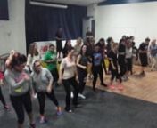 New Balance Training Night for Foot Locker QLD Dance Battle.It&#39;s Girls VS Boys and this is the Girls