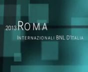 Internazionali BNL d&#39;Italia 2013 RomanDay 3 HighlightsnForo Italico Roma 2013