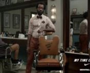 Leg agency capillarily atomizes Mr. Balotelli in this introduction to the Nike Barbershop web application.nnPress Play On Tape produced the film&#39;s sync, sound design and mix.