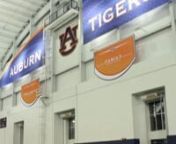 In January of 2011 the Auburn Tigers, led by Coach Gene Chizik and Heisman Award winner Cam Newton, defeated the Oregon Ducks to secure the BCS National Championship. Soon after securing victory, construction began on a new &#36;16.5 million dollar football facility: a 120-yard indoor practice facility to be used across many sports at Auburn University. As a part of the construction, Advent was awarded the graphics branding for the entire facility.nnSee more of our work at www.adventresults.com. You