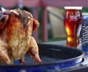 Chicken & Beer from grilling