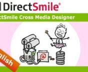 DirectSmile&#39;s Cross Media software offers you an unmatched degree of integration and automation - resulting in fast and cost-effective campaign creation. nWhether it&#39;s the design of e-mails and websites without HTML knowledge, the convenient handling of data, or comprehensive response tracking - it&#39;s all part of one cross media solution that simply runs in your browser. nRunning a cutting-edge cross media campaign has never been less complex and more efficient.nwww.directsmile.comnnLet&#39;s say you
