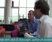 Matthias Knab meets Jack Schwager who unveils his fourth Market Wizards book: “Hedge Fund Market Wizards” with fascinating insights into 15 hedge fund traders who consistently outperform the markets – all in their own words! While they all approach their field in radically different ways, each of them has brought new and unique insights and developed distinct strategies that have allowed them to repeatedly outperform the markets.nnThe book features: n*