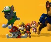 Paw Patrol Navigational Bumpers for the Nick Jr on Nick 2014 RebrandnnWritten by Jared Cohen