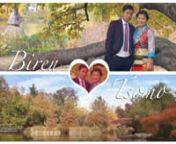 Biren + Tsomo //Nov 2013nnsince they are big fans of bollywood,nwe made this pre-wedding short film based on bollywood theme in short time.n( Nepali Tibetan wedding )nnnnnmusics: instrumental from different bollywood moviesnlocation: the central parkncamera used: canon 5d mark II and canon 6d