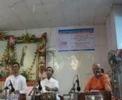This Music programme was held in commemoration of Swami Vivekananda&#39;s 150th Birth Anniversary at Swami Vivekananda&#39;s Ancestral House and Cultural Centre, Kolkata, India on 05 April 2014.nArtistes : Vocal -Swami DivyavratanandanTabla- Sri Badal Das