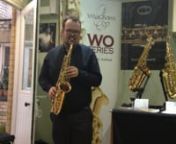 I had the immense privilege of being invited by Yanagisawa to try out their new &#39;WO series&#39; Alto saxophones at their launch event in London on Thursday, 3rd April 2014.Without a doubt this WO2 Bronze Alto is the best Alto saxophone I have played!