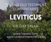 Levitical rules and regulations can at first appear irrelevant to contemporary Christians--but they provide important Old Testament background for understanding large portions of the New Testament. Leviticus describes a point in human history when God came and dwelt in the midst of the ancient Israelites and taught them what their purpose in life really was.nnThis new commentary by Dr. Jay Sklar, professor of Old Testament, makes clear what it is that the Lord said to them and, in so doing, make