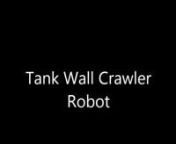 First Vertical Movement Video of Tank Wall Crawler Robot, Final Year Project at Usman Institute of Technology, Assistance from Qualtech NDE.nnFor more details: muhammadumair.co.nr