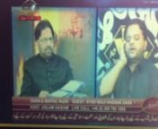 Ahlaybait TV UK Live By Azadar-e-Karbala Syed Wajhi Hasan Zaidi from karbala tv live