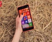 Купить Nokia Lumia 1320 вы можете, оформив заказ у нас на сайте nhttp://allo.ua/ru/products/mobile/nokia-lumia-1320-orange.htmlnА также по телефону горячей линии 0-800-300-100.nnГибрид смартфона и планшета фаблет Nokia Lumia 1320 представляет собой чуть более упрощённую версию флагманской Lumia 1520. По дизайну Нокиа 1320 смотрит