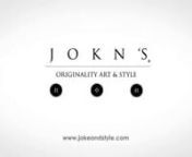 Vidéos promotionnelle introduisant la nouvelle collection de la marque JOKN&#39;STYLE nomée