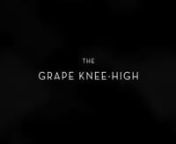 The Grape Knee-High by Kid Sister from nehi