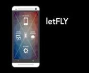 letFLY - Light Fidelity and Wi-Fi Mobile File Exchange ApplicationnnThis application will allow a user to send and receive large amounts of digital information viaLi-Fi + Wi-Fi networks and compatible mobile devices. This will allow for an extremely fast (up to 10Gbps) transfer rate of large data files that otherwise take upwards of ten minutes or more to transfer on standard networks. The application would allow for wireless connectivity through overhead lights, desktop lamps, and other LED s
