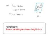 NCERT Solutions for Class 7th Maths Chapter 11 Ex11.2 Q1c from ncert solutions class 7th
