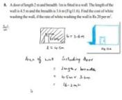 NCERT Solutions for Class 7th Maths Chapter 11 Ex11.1 Q8 from class 8 maths chapter 11 pdf