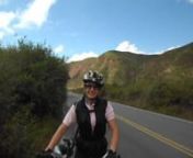 Viaje a Salta en Bicicleta, tramo Maray Cuesta del Obispo Cachi from maray