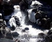 As springtime nears, the High Sierra mountain snows melt and gush down to the parched valleys below. Imagine yourself taking a bath in this very refreshing stream - Whaaa!@