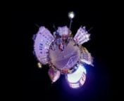 MY MOTIVE - KNYTRO (360 degree video - tiny planet London) from london video