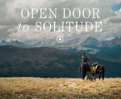 Every couple of months, 68-year-old Ed Zevely rides into the Colorado high country to camp for weeks at a time—and he does it completely alone. Through thunderstorms, open meadows and treacherous passes, he finds his own patch of serenity. Far from the modern world, it’s a place where the only goal is to move and breathe, and where you can truly understand the difference between loneliness and solitude.