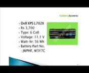 http://www.batterylovers.com/index.php/laptops/dell.htmlnBuy quality Laptop Batteries or Battery of all kind of Laptops- Dell, Samsung , Lenovo, Acer, Inspiron, Compaq, HCL, Toshiba online through www.batterylovers.com (wholesaler, supplier and dealer)nBatterylovers.com(the largest selection of original batteries available to Indian consumer) is a Bangalore based company, focused on retailing of Batteries for Consumer Electronic Devices like Laptops, Mobile phones, Cameras, Camcorders, etc.nnhtt