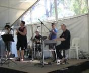 Miss Brigid DeNeefe and her Mixed Nuts perform at the Grampians Jazz Festival, Feb 2014. With Jonathan Harvey (keyboard), Bisho Abdelsayed (guitar), Paul Dove (bass) and Tony Martin (drums)