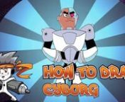 In this tutorial you&#39;ll learn how to draw Cyborg from Teen Titans GO using Photoshop! nnIf you enjoyed this video I&#39;d love it if you could &#39;Like&#39; and &#39;Share with your friends and make sure you subscribe for more cool tutorialsnnMake sure you drop by my website atnnhttp://www.toonsanimemanga.com and join in on the fun.nnCheck out the Teen Titans Go! Ultimate Mega Post on my site:nnhttp://www.toonsanimemanga.com/how-to-draw-teen-titans-go/nnYou can find and follow us on other social websites toonh