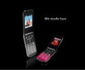 I created this 3d promotional piece for Nokia&#39;s new, 7205 Intrigue phone.