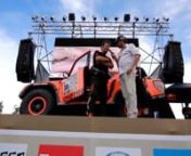 Robby Gordon &amp; Kellon Walch discuss stage 6 of the 2014 Dakar Rally