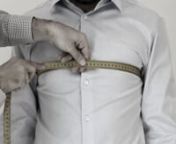1. Measure around the widest part of your chest – usually right under the armpits, across the nipples.n2. Measure snug, but not too tight - the tape should not restrict the breathing.n3. Do not puff out your chest.n4. Please, double-check.n5. Leave room for one finger, holding the tape.